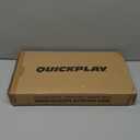 QUICKPLAY PRO Baseball Tee | Super Stable 8lb Weighted Base & Replaceable Top | Pro-Grade Baseball Softball Portable Batting Tee
