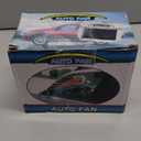 Solar Power Car Auto Air Vent Cool Fan Cooler Ventilation System Radiator Exhaust Heat Fan Automobile Fans with Rubber