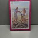 decorUhome 12x18 Picture Frame, Display Pictures 11x17 with Mat or 12x18 without Mat, Wall Mounting Photo Frame, Magenta, 1 Pack