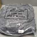 Maxdot 2 Pack 36 Pcs Universal Spill Kit Includes 20 Absorbent Pads, 4 Pcs 3" x 4' Sorbent Socks, 10 Disposal Bags for Absorbing Oils, Coolants, Solvents, Water for Trucks, Restaurants, Vehicles