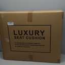 Pickup Seats Covers Compatible with Chevy Silverado 1500 GMC Sierra 2014-2018 Custom Trail Boss High Country LT LTZ Waterproof Faux Leather Seat Covers (Gray)