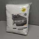 Utopia Bedding Full Sheet Set – 4 Piece Bed Sheets for Full Size Bed, Soft and Breathable Microfiber, Includes 1 Fitted Sheet, 1 Flat Sheet and 2 Pillowcases (White), Full