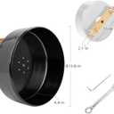 Niteangel Silent Chinchilla Exercise Wheel - 13.8'' Large Activity Running Small Animal Wheel for Chinchilla Degu or Other Similar-Sized Pets