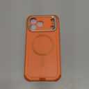 ESR for iPhone 17 Pro Max Phone Case with Stash Stand, 7X Military-Grade Drop Protection with Camera Control, Shock-Absorbing Rugged Cover, Compatible with MagSafe Accessories, Cyber Series, Orange