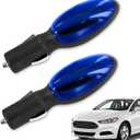 2 Pcs Gas Saver, Drive Farther, Fuel Sync Automotive Spill Saver for Filling Gasoline Lubricants Water Diesel, Plug and Play Gas Saver Device, Universal Fit for Car, Truck
