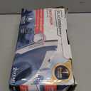 BLACK+DECKER Easy Steam Compact Iron for Clothes, Automatic Shutoff, Nonstick Plate, Light Weight, 1200 Watts