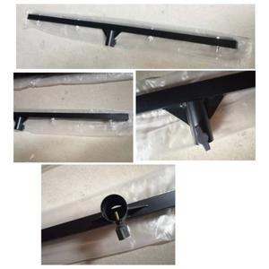32" Length Metal Holder, Black, (1 Piece For "T" Stand DJ Club Stage Projector - Adjustable Lighting Tripod Support)