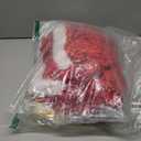 Santa Claus Costume for Men 9 PCS Deluxe Santa Suit with Hat, Christmas Party Costume for Men Adult Santa Outfit (Red)