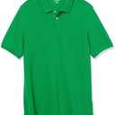 Amazon Essentials Men's Regular-Fit Cotton Pique Polo Shirt, XXL