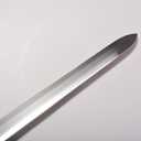 Stainless Steel Medieval Cross Crusader Knight Templar Sword for Collection, Cosplay, Display-32.9 Inch