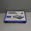 0.001oz/33lbs Dual Platform Food Kitchen Scales Digital Weight Grams and Ounces, Two Precisions Kitchen Scale for Sourdough Bread, Baking and Cooking with 7 Units Tare, Accumulation Functions