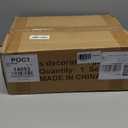 BIOMAND Gas Log for Fireplace, 10 Peice Realistic Ceramic Wood Logs for Fire Pit, Reusable Fake Fire Logs for Ventless, Gas or Propane Inserts