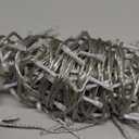 Cool White Christmas String Lights - 100 LED String Lights Plug in for Tree, Bedroom, Party, Wedding, Indoor/Outdoor Christmas Decorations, 8 Feet Clear Wire, 8 Modes & Memory Function, Connectable