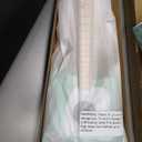 Loog Mini Acoustic kids Guitar for Beginners 3-strings Ages 3+ Learning app and lessons included (Green)