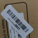 Black Bathroom Light Fixtures, 4-Light Modern Vanity Light Over Mirror, Wall Sconces with Milky White Frosted Glass Shades, E26 Socket (Bulbs Not Included)