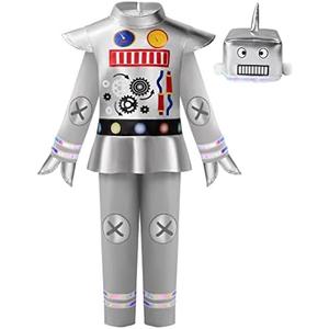 ReliBeauty Robot Costume for Kids Toddler Boys Costume Toddler, Size 120