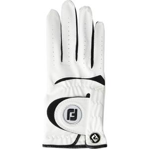 FootJoy Unisex FJ Junior Golf Gloves White Medium