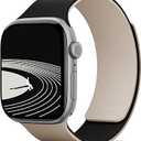 MOFT Snap Duo Watch Bands Compatible with Apple Watch, Quick Magnetic Wear, Duo-Color Design & Soft Silicone, iWatch Bands for Ultra 3/2/1, Series 11/10/9/8/7/SE/6/5/4/3/2/1, 38/40/41/42/44/45/46/49mm