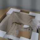 Gold Bar Sink Undermount, 15 x 17 Inches Small Kitchen Prep Sink for Wet Bar Outdoor RV 16 Gauge SUS304 Stainless Steel Single Bowl