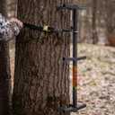Rivers Edge® Big Foot™ Grip Stick™ Climbing System, Double-Step Design, Tractionite™ Non-Slip Coating, Noiseless System, RE733