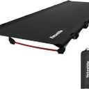 Naturehike GreenWild Camping Cot, Ultralight Folding Backpacking Cot, Supports 330lbs, Portable Camping Bed for Adults for Camping Hiking Travel Home, Black