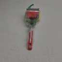 GRILLART Grill Brush Bristle Free. SteamWizards BBQ Replaceable Cleaning Head, Unique Seamless-Fit Scraper Tool for Cast Iron/Stainless-Steel Grates, Safe Barbecue Grill Cleaner-Red