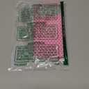 Skyseaco for iPhone 17 Pro Max Case Cute Heart Phone Case Soft Slim TPU Shockproof Phone Cover for Women Girls - Red and Pink