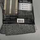 Zenna Home Ultimate Light Blocker Certified 100 Percent Blackout Jamie Smart Curtain Window Curtain Panel 84" Length, Petal Mosaic