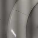 Mayfair Cassel Slow Close Toilet Seat, Easy Clean, Non Slip Premium Wood Seat, Easy Install, Made in USA, Round, White