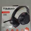 Skullcandy Crusher PLYR 720 Wireless Gaming Headset, Ultimate Immersion and Comfort, THX Spatial Audio and Multi-Sensory Bass, Removable Mic, PC, PlayStation, Nintendo, Multi-Platform - Digi-Black