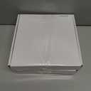 2 x 2PCS Halloween Decorations, 42"x14" Glowing Ghost Outdoor/Indoor Lights with 8 Lighting Modes, Waterproof Battery Case for Garden, Yard, Haunted Halloween Party