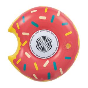 Waterproof inflatable speaker