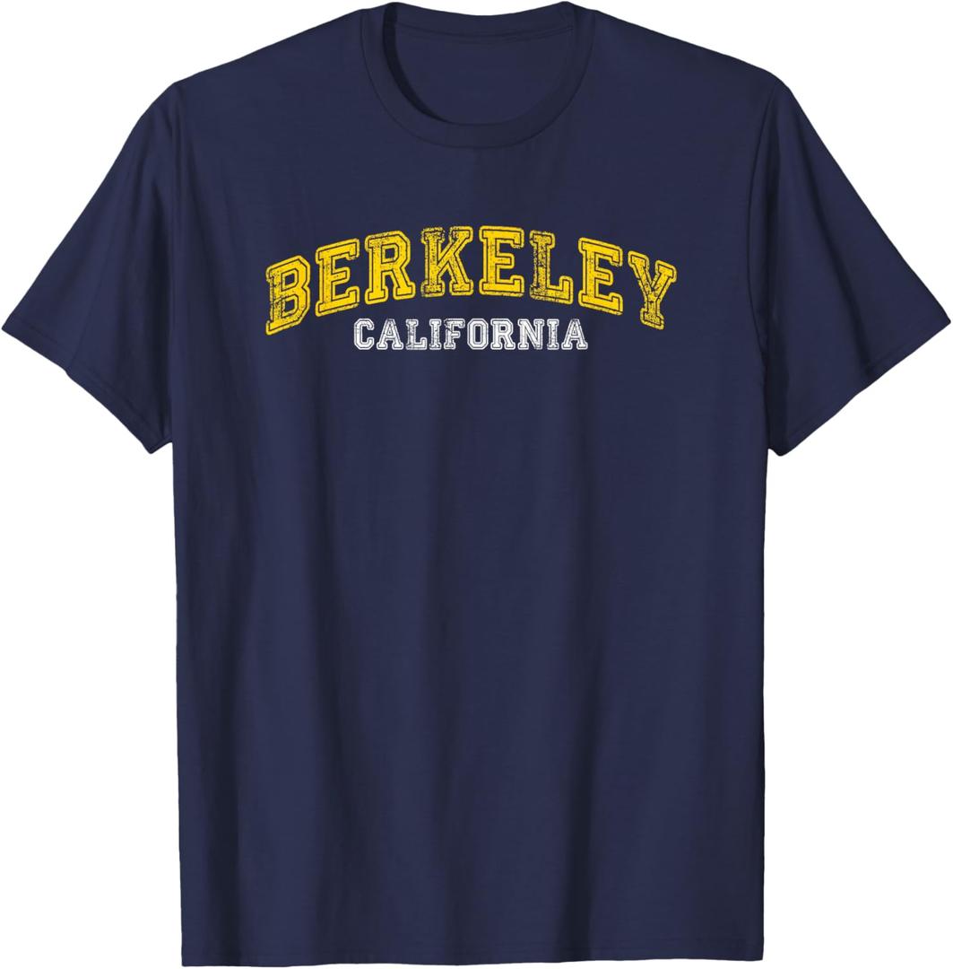 Berkeley California CA T-Shirt, Small