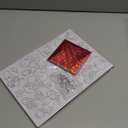 AJAZPER Foil Crafts for Kids, Arts Kit for Kids, Art & Craft Supplies Kits, DIY Creative Activity Travel Toy Gift, Ideal Birthday Christmas Party Favor Gifts for Girls Boys Ages 4+ (Pink)