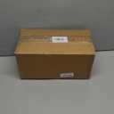 Baquler 100 Pcs Flameless Taper Candles Battery Operated Bulk 12.4 Ivory LED Taper Candles Flickering LED Candlesticks for Wedding Advent Halloween Christmas Party Decor