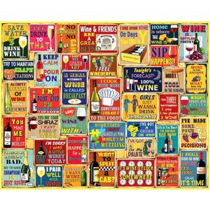 White Mountain Puzzles - 1000 Piece Jigsaw Puzzle White Mountain Puzzles - 1000 Piece Jigsaw Puzzle