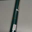 Safiyya Peel and Stick Wallpaper Gold and Dark Green Wallpaper Geometric Contact Paper Textured Self Adhesive Removable Wall Paper for Walls Vinyl Roll 393"x17.3"