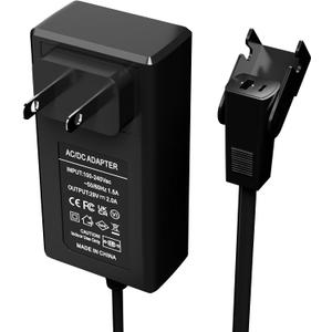 29V 2A Power Supply Cord for Recliner and Lift Chair, AC/DC Switching Adapter for Power Recliners, Limoss Okin and Adjustable Bed