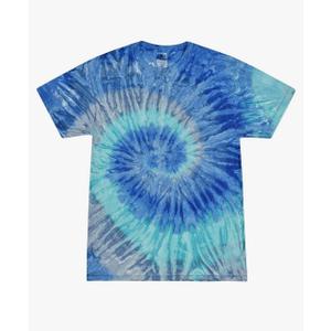 Colortone Spider Tie Dye T-Shirts for Men and Women - Unisex Short Sleeve Tie-Dye T Shirts for Adults S