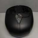 Shiatsu Foot Massager with Heat,Vibration,Air Compression and Deep Kneading for Plantar Fasciitis, Neuropathy, Improve Foot Wellness, Christmas Gifts for Women & Men (Black）