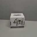 Microphone Shock Mount, Metal Universal Mic Holder Spider Recording Mic Shockmount Stand Compatible with Many Condenser Mics for Samson Superlux MXL990 770 Tempo 2006 etc.