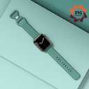 2 x STG Sport Silicone Bands Compatible with Apple Watch Band Ultra 3/2/1 49mm, Series 11/10 46/42mm, 9/8/7 45/41mm, SE 6/5/4 44/40mm, 3/2/1 42/38mm S/M M/L for Women Men