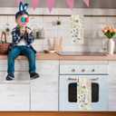 Wildflower Floral Fall Kitchen Towels Set of 2  16x24 Inches Dish Towels, Drying Cloth Hand Towels for Farmhouse Kitchen Bathroom, Seasonal Decorative Linens (017)