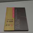 A-SUB Sublimation Paper 8.5x11 Inch 110 Sheets ONLY Compatible with Sublimation Printer and Sublimation Ink 125g