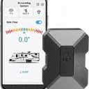 Wireless RV Leveling System - User-Friendly Phone App with Real-Time Precise Leveling Measurements, Advanced Wireless RV Level and Camper Leveling System, Included AA Batteries (3.7")
