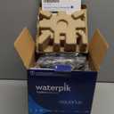 Waterpik Aquarius Water Flosser For Teeth Cleaning, Gums, Braces, Dental Care, Electric Power With 10 Settings, 7 Tips For Multiple Users And Needs, ADA Accepted, Black WP662