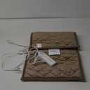 EMFreedom Compact Microfiber Heating Pad with Auto Shut Off [ Made in Korea ] Large Portable Wired Electric Travel Heat Mat for Body, Back, Neck, Stomach, and Shoulder Pain Relief