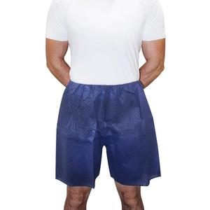 Dukal Patient Exam Wear, Short, Non-Sterile, Unisize, Dark Blue (5 Bags/Case 10 Bag) (Pack of 50) (Blue)