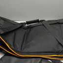 LIWSHWZ 88 Key Keyboard Case,Soft Padded Portable Electric Piano Keyboard Gig Bag with Handle and Adjustable Shoulder Straps,600D Oxford Cloth with 5 Accessory Pocket,53.9"X14.5"X6.6"