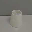 Kichvoe Small Lamp Shade Cloth Lampshade Mini Small White Barrel Lamp Shades Clip On Bulb Lamp Covers for Table Floor Pendant Lamp (Beige)